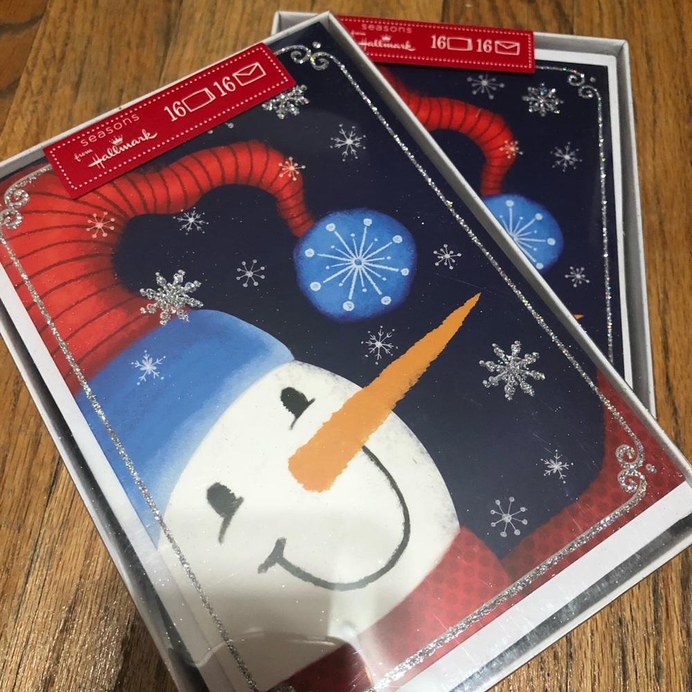 Hallmark Christmas Cards Snowman